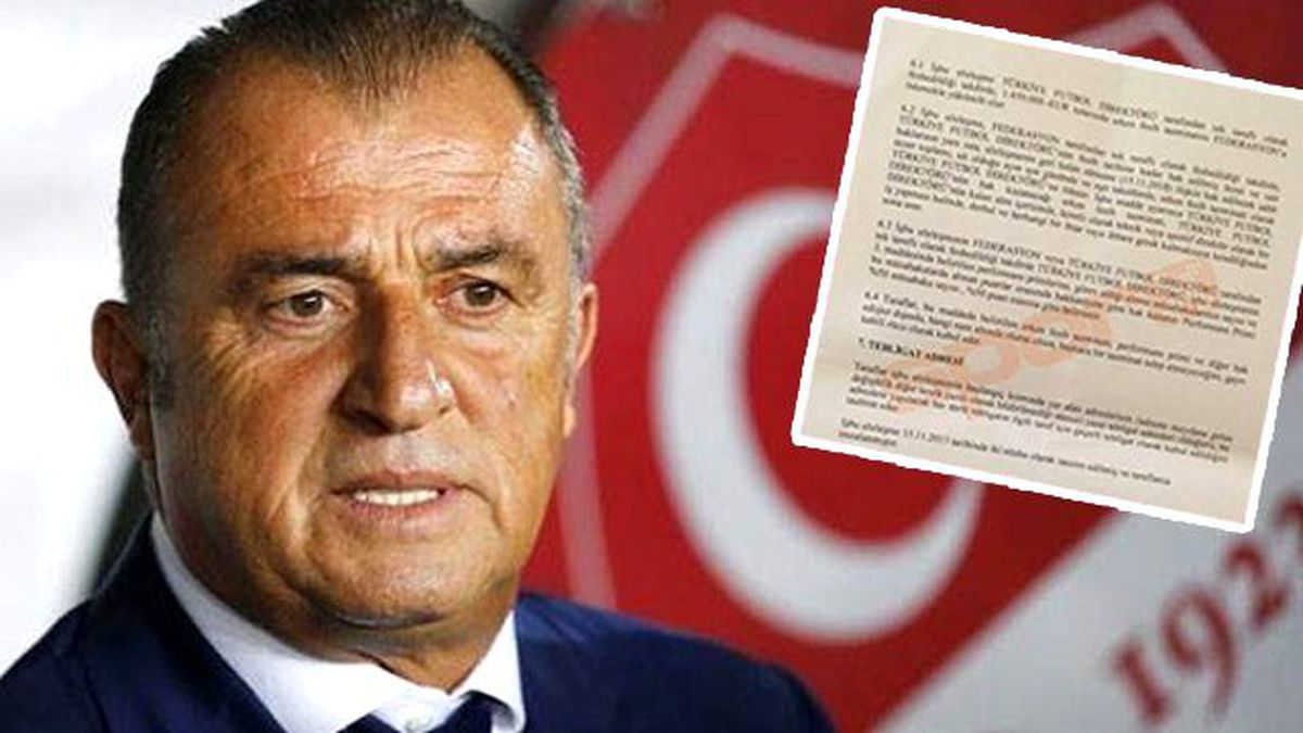 Fatih Terim'in Tazminatı 7.6 Milyon Euro