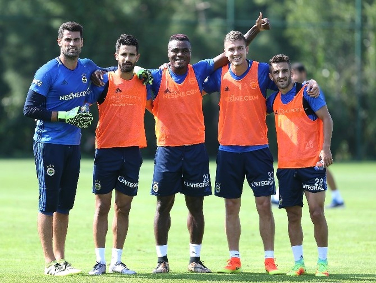 Fenerbahçe, Aytemiz Alanyaspor Maçı Hazırlıklarına Başladı