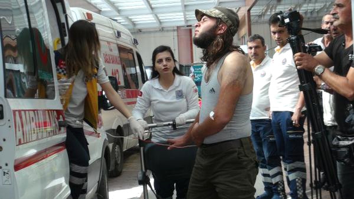 Fırat Kalkanı Harekatı\'nda Yaralanan 5 Öso Askerinden 1\'i Öldü