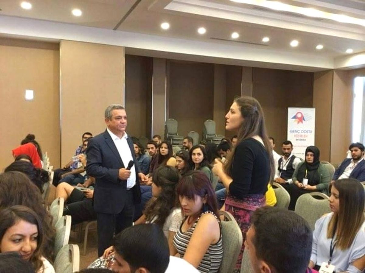 Genç Dostu Kentler Endeksi Projesi Tanıtım Toplantısı Kuşadası\'nda Yapıldı
