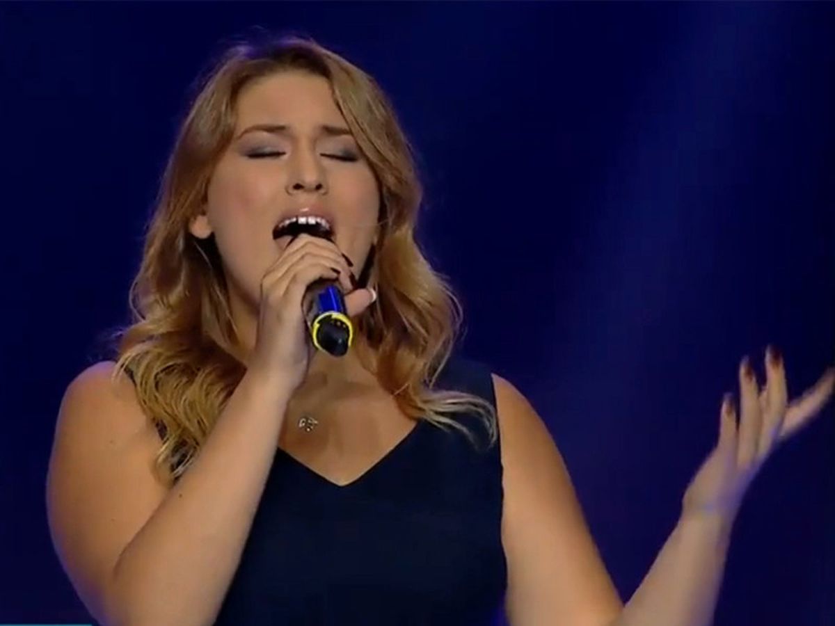 Gizem Sancaklı \'Bile Bile\' (Final 1. Performans)