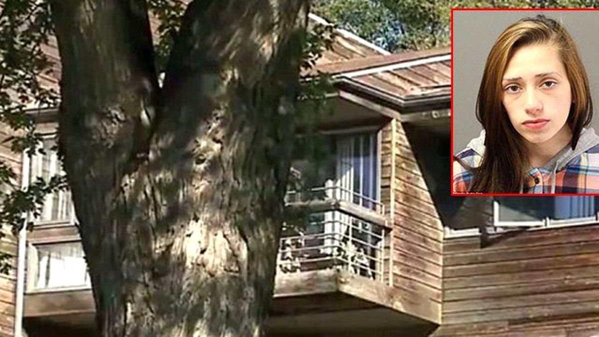 Gizli Saklı Doğurduğu Kızını Pencereden Attı