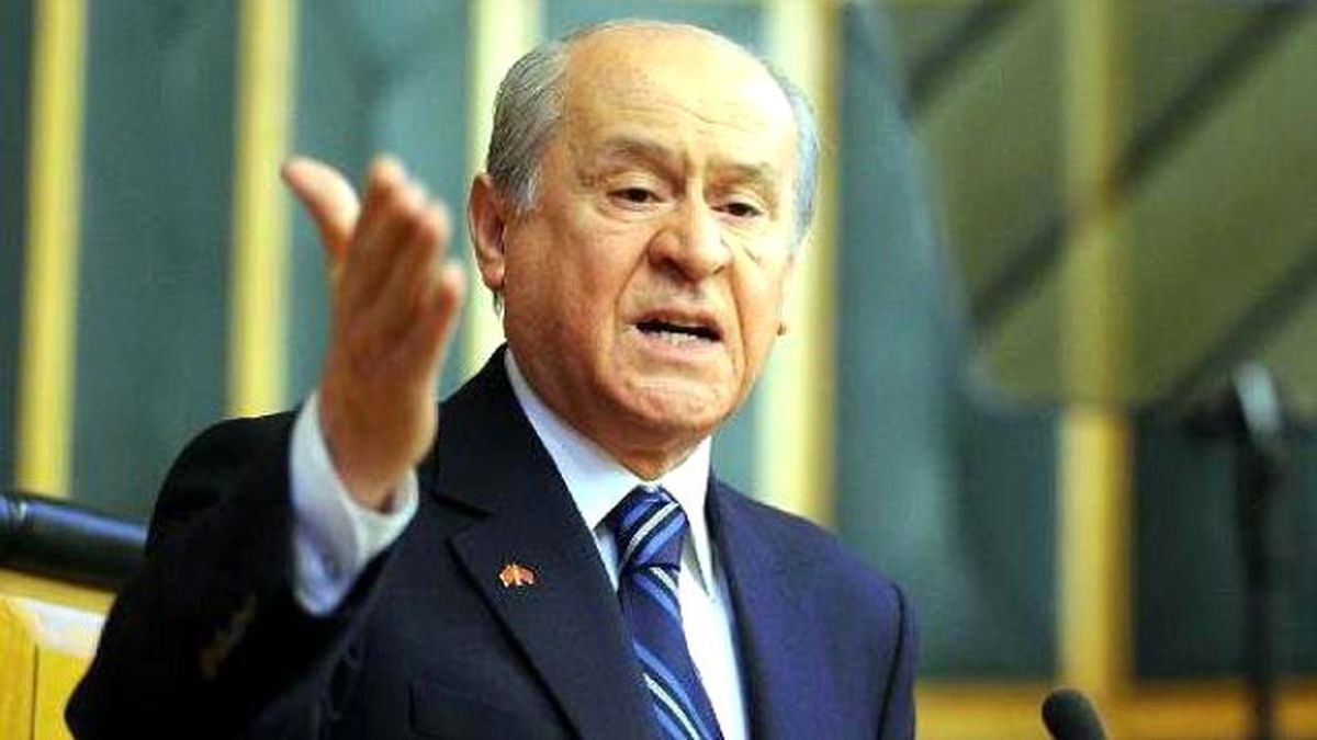 Görüntülü Haber) Devlet Bahçeli: Ederi Bir Dolar Olan Geri Gelecekse, Gömülmeye de Hazır Olmalıdır...