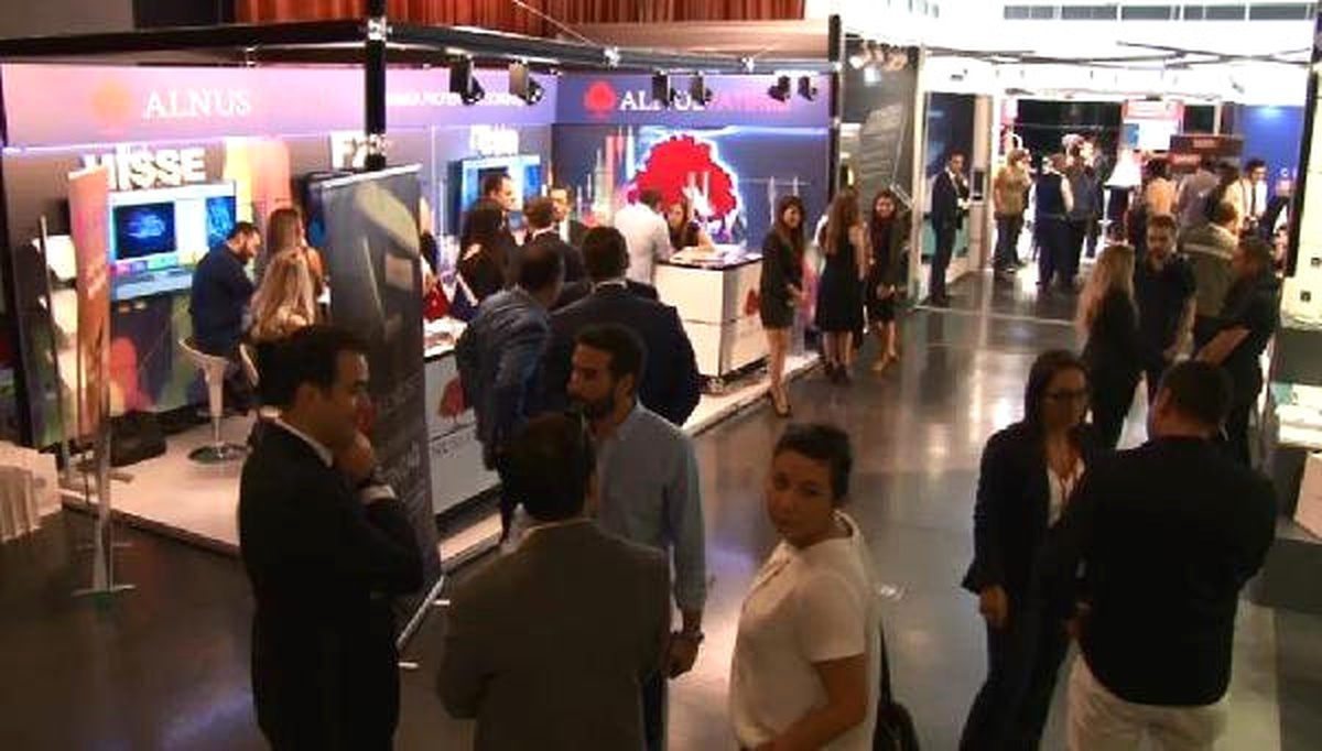 Görüntülü Haber) İstanbul Forexpo Fuarı Başladı