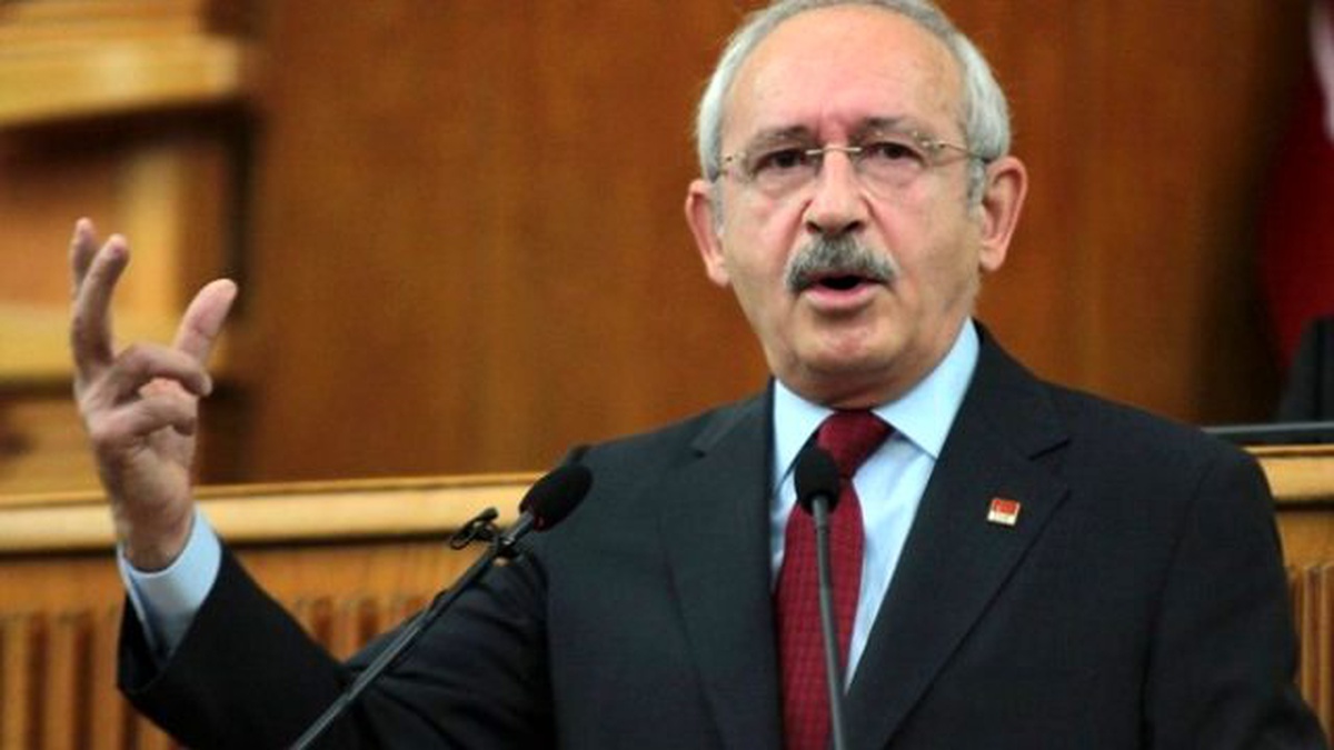 Görüntülü Haber) Kılıçdaroğlu: Hiçbir Kişi Bana \'Yenikapı Ruhunu Bozuyorsun\' Demesin (6)