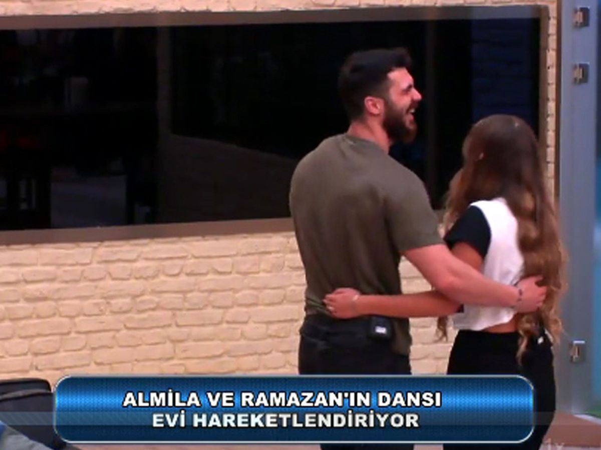 Göz6 Evinde Paravan Açıldı! Ramazan ve Almila Yakınlaşması...