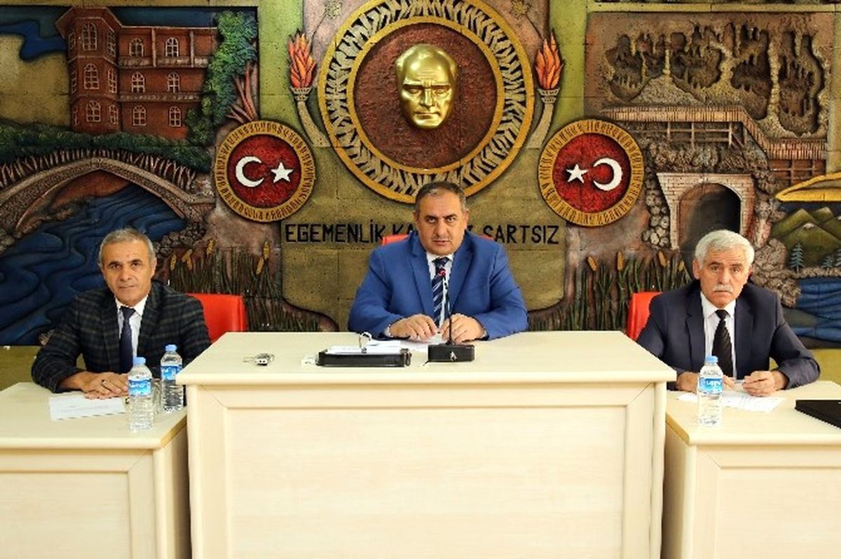 Gümüşhane İl Genel Meclisi\'nin Ekim Ayı Toplantıları Başladı