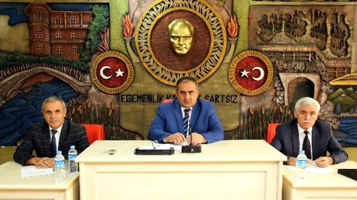 Gümüşhane İl Özel İdaresinin 2017 Yatırım Programı Kabul Edildi