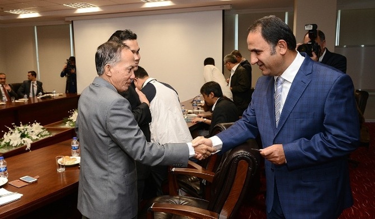 Güneydoğu Asyalı Gazetecilere Fetö Uyarısı