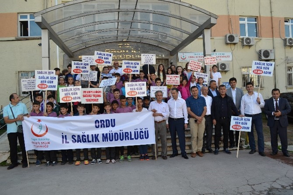 Hastalıklara Karşı \'Her Gün 10 Bin Adım\'