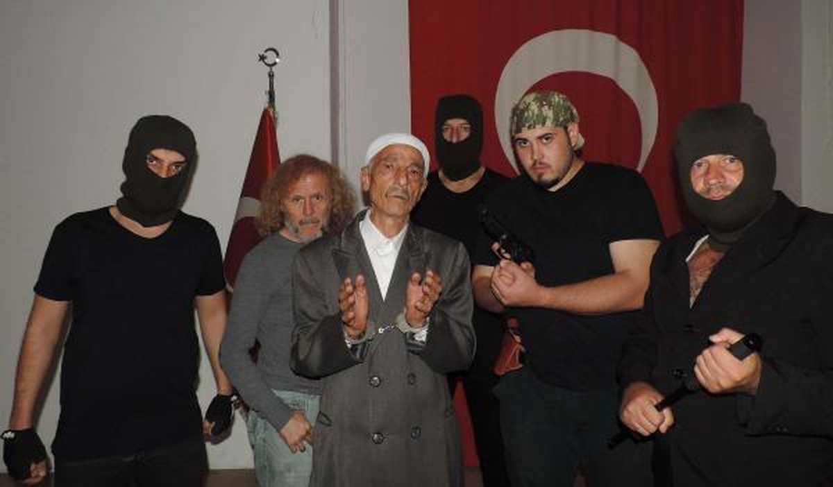 Hesap Zamanı\' Filminin Senaryosu Gülen\'in Yakalanması