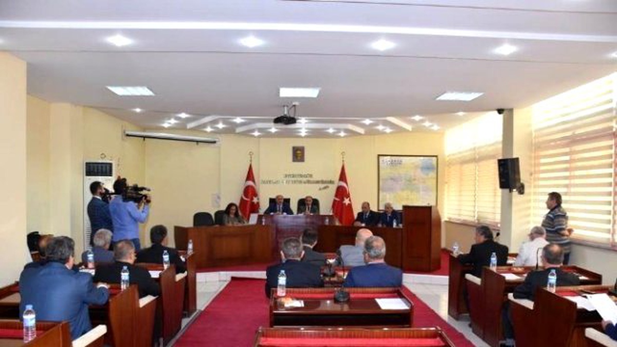 Karabük İl Genel Meclis Toplantısı