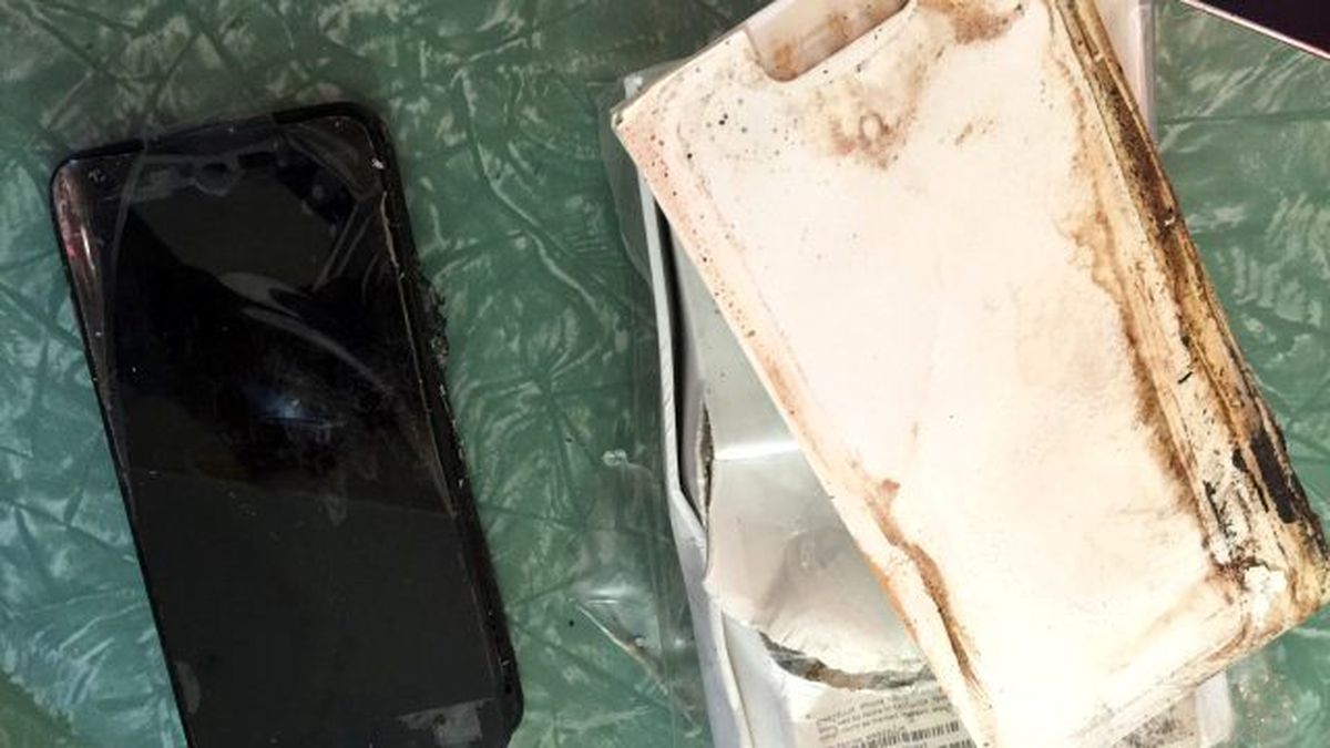 İlk Patlayan İphone 7 Ortaya Çıktı! Batarya da Sorun Var Mı?