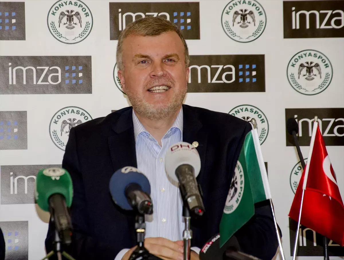 İmza, Konyaspor\'un Giyim Sponsoru Oldu