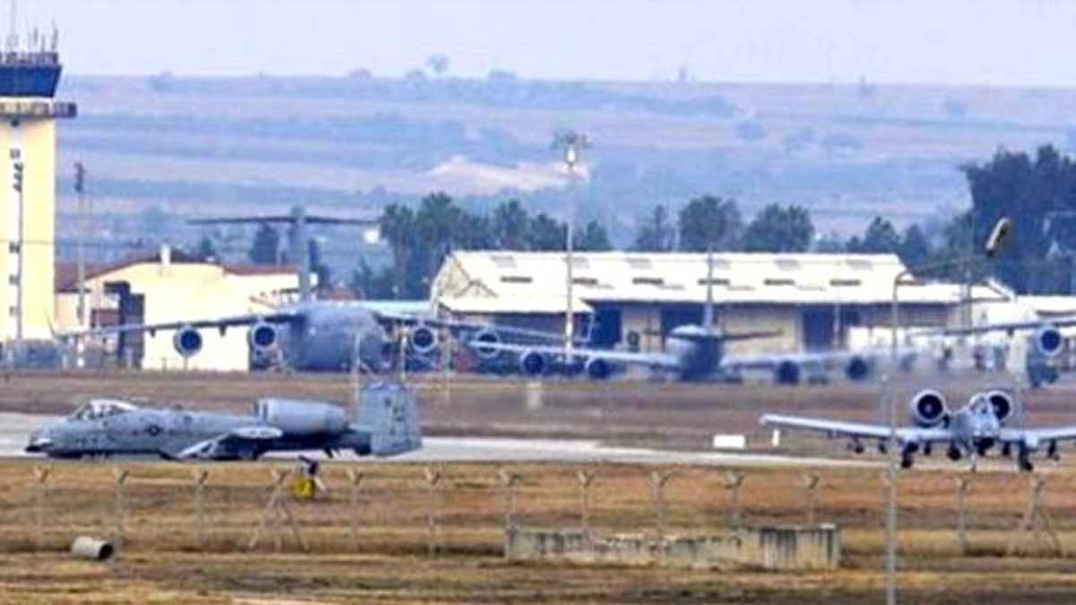 İncirlik\'e Gidecek Alman Heyeti Ankara\'da