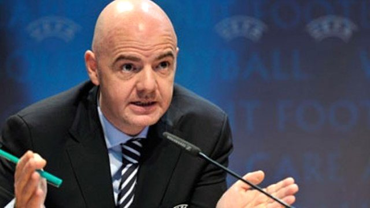Infantino\'dan Dünya Kupası Açıklaması