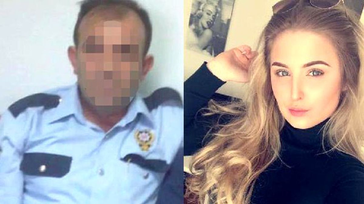 İngiliz Kızı Sosyal Medyadan Taciz Ettiği İddia Edilen Polis Açığa Alındı