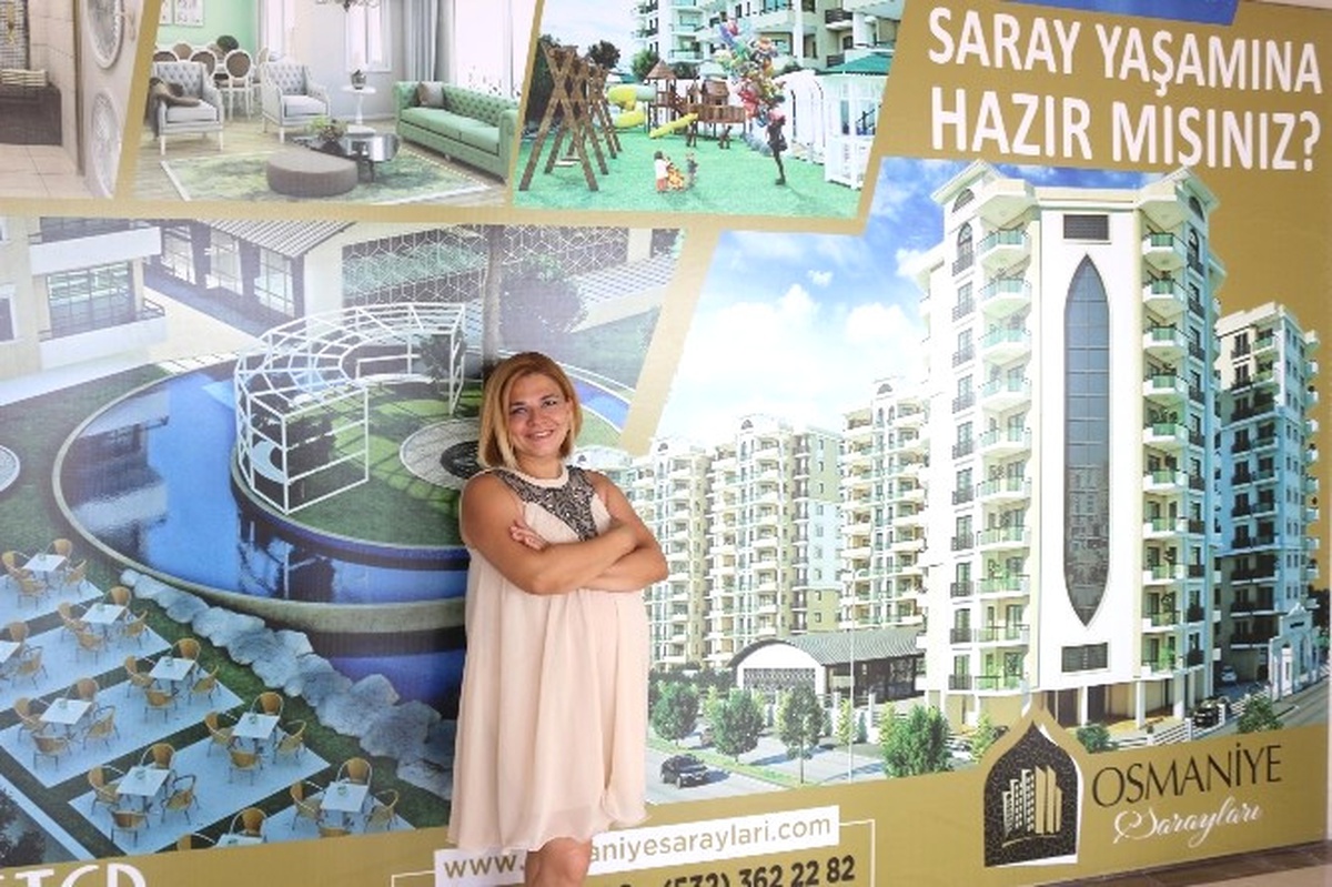 İraöz: "Osmaiye Sarayları Yüksek Getirili Yatırım Fırsatı Sunuyor"