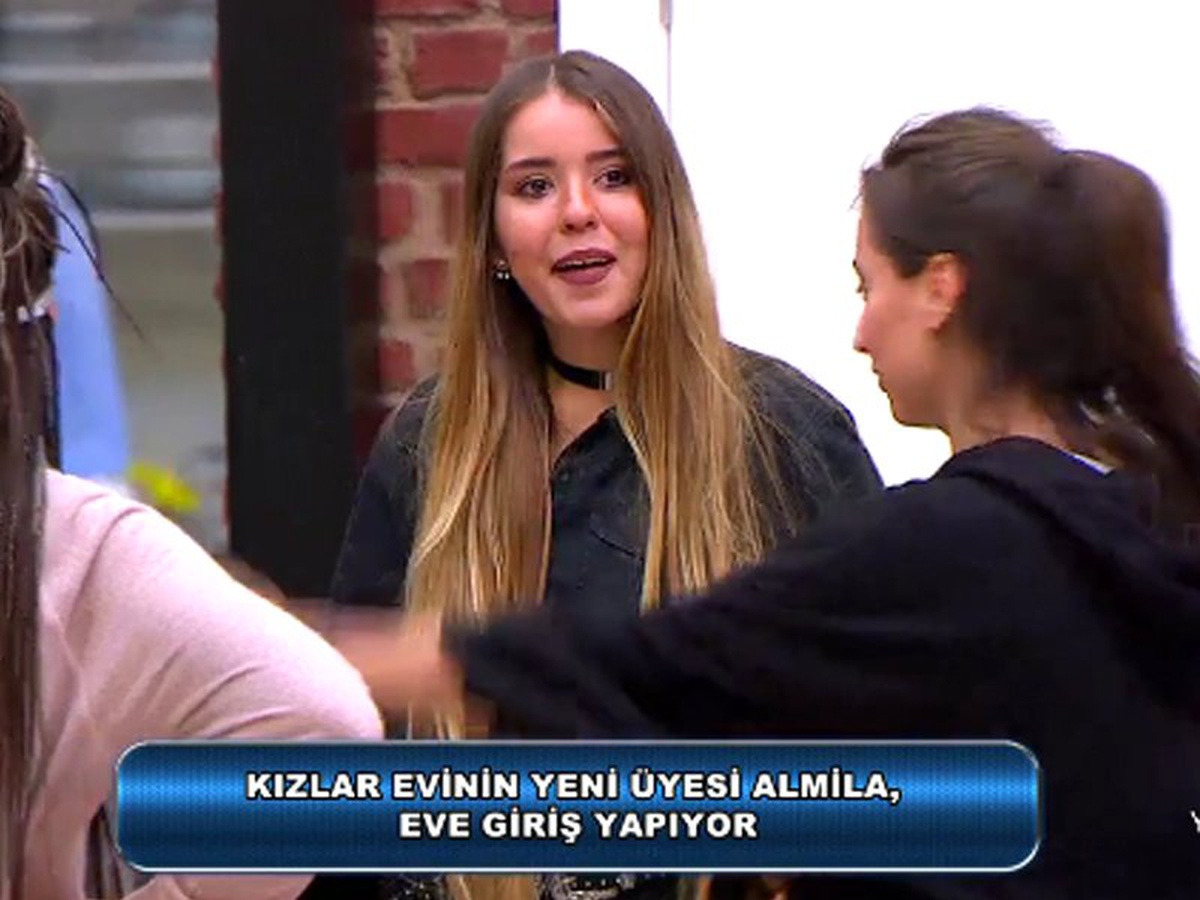 İşte Göz6 Evinin Yeni Yarışmacısı Almila!