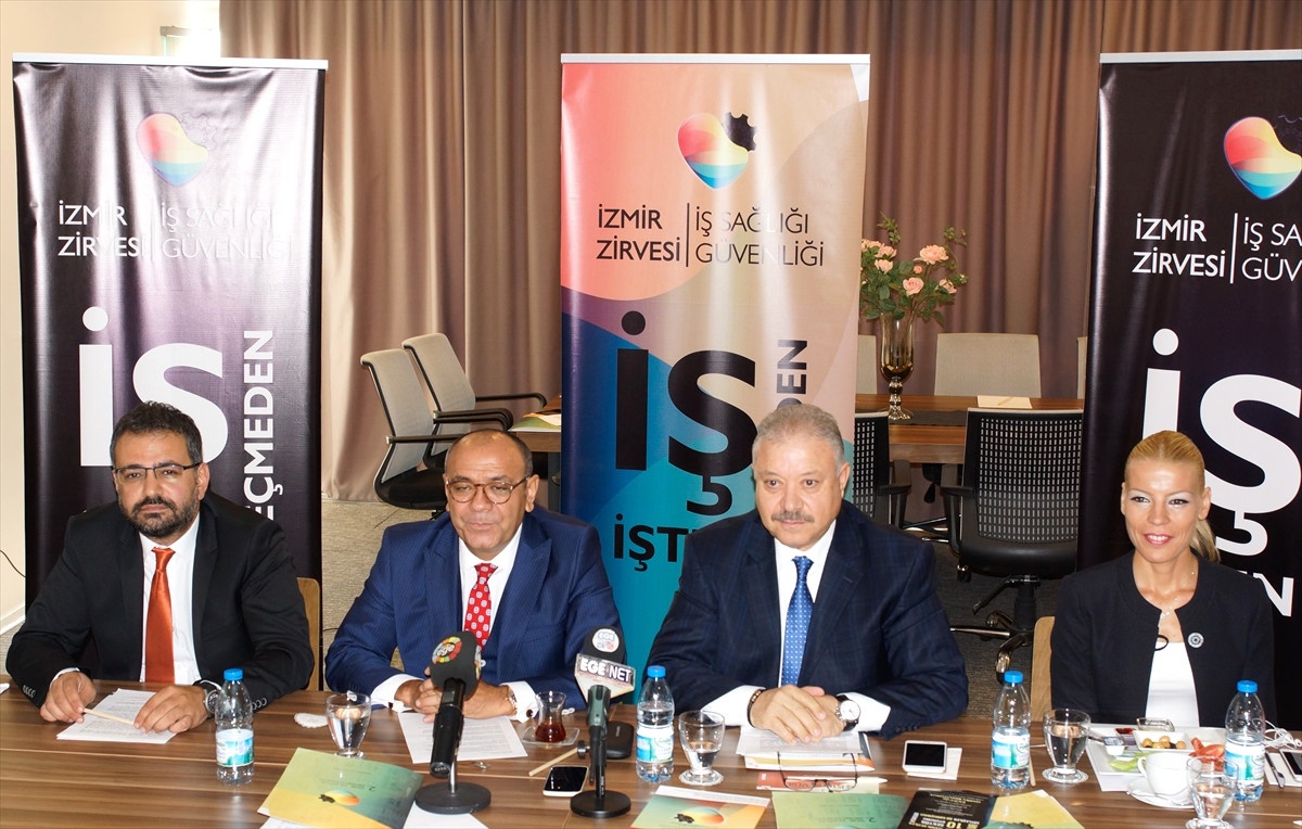 İzmir İş Sağlığı Güvenliği Zirvesi ve Fuarı