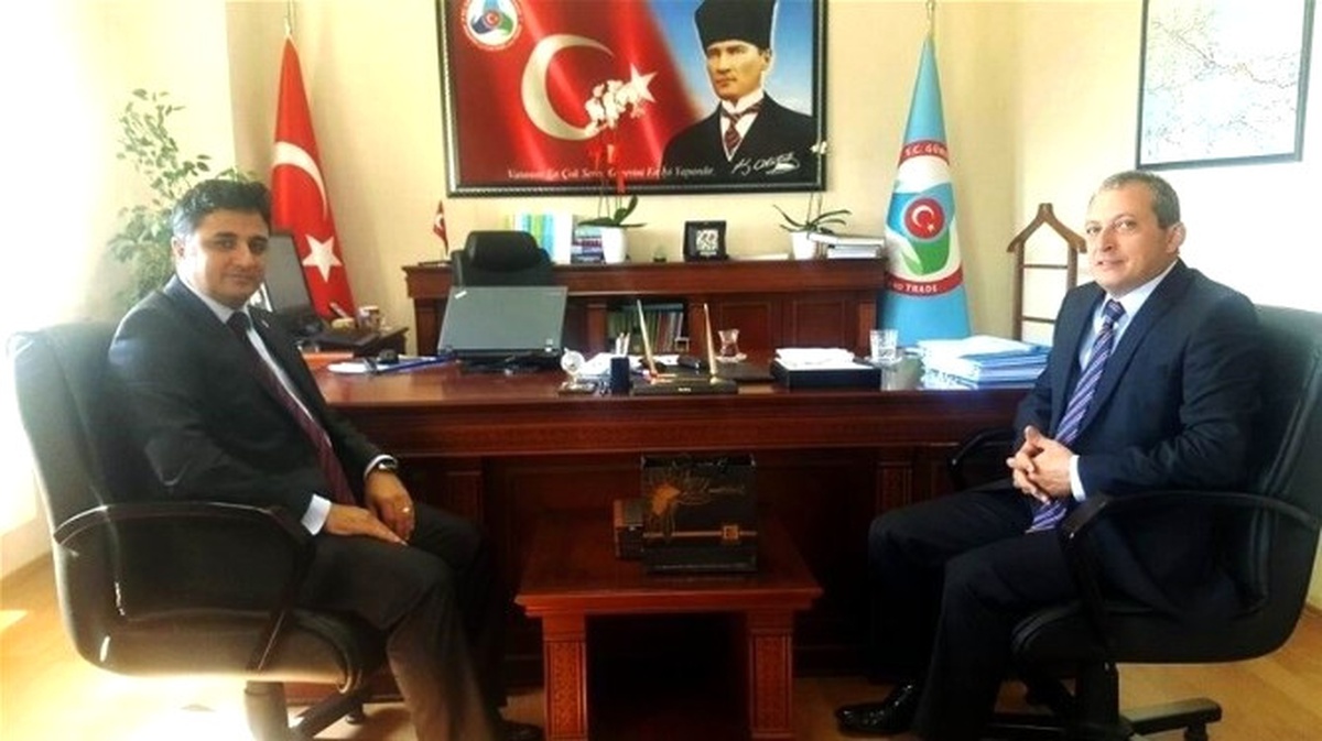 Kardaş\'tan Batı Marmara Bölge Müdürlüğü\'ne Atana Özgür\'e Ziyaret