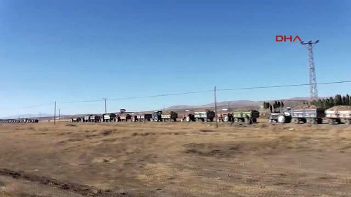 Kars - Devasa Makineye Pancar Dayanmıyor