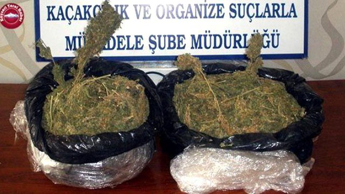 Kayseri\'de Uyuşturucu Operasyonu