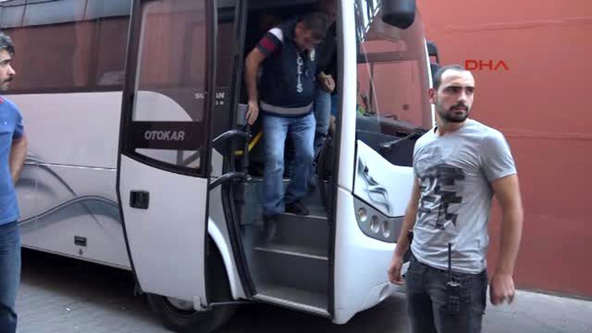 Kayseri Fetö/pdy Soruşturmasında Gözaltına Alınan 30 Kişi Adliyeye Sevk Edildi