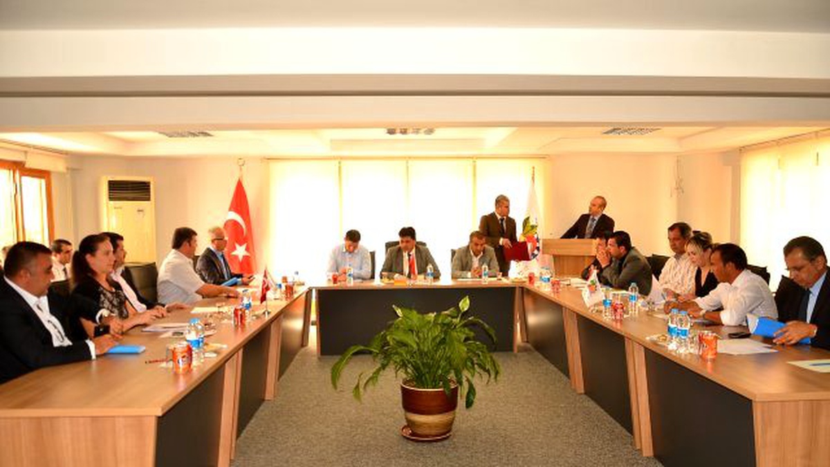 Kemer Belediye Meclisi Toplandı
