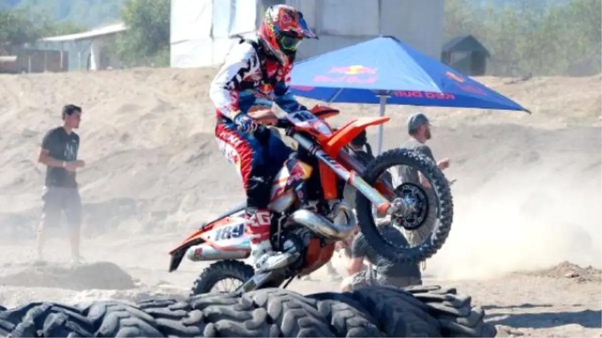 Görüntülü Haber) Kemer\'de Red Bull Sea To Sky Heyecanı Başlıyor