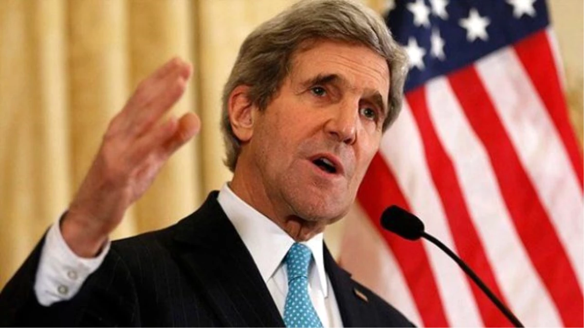 Kerry: Rusya, Esad\'ı Destekleyerek Sorumsuz ve Düşüncesiz Bir Karar Verdi