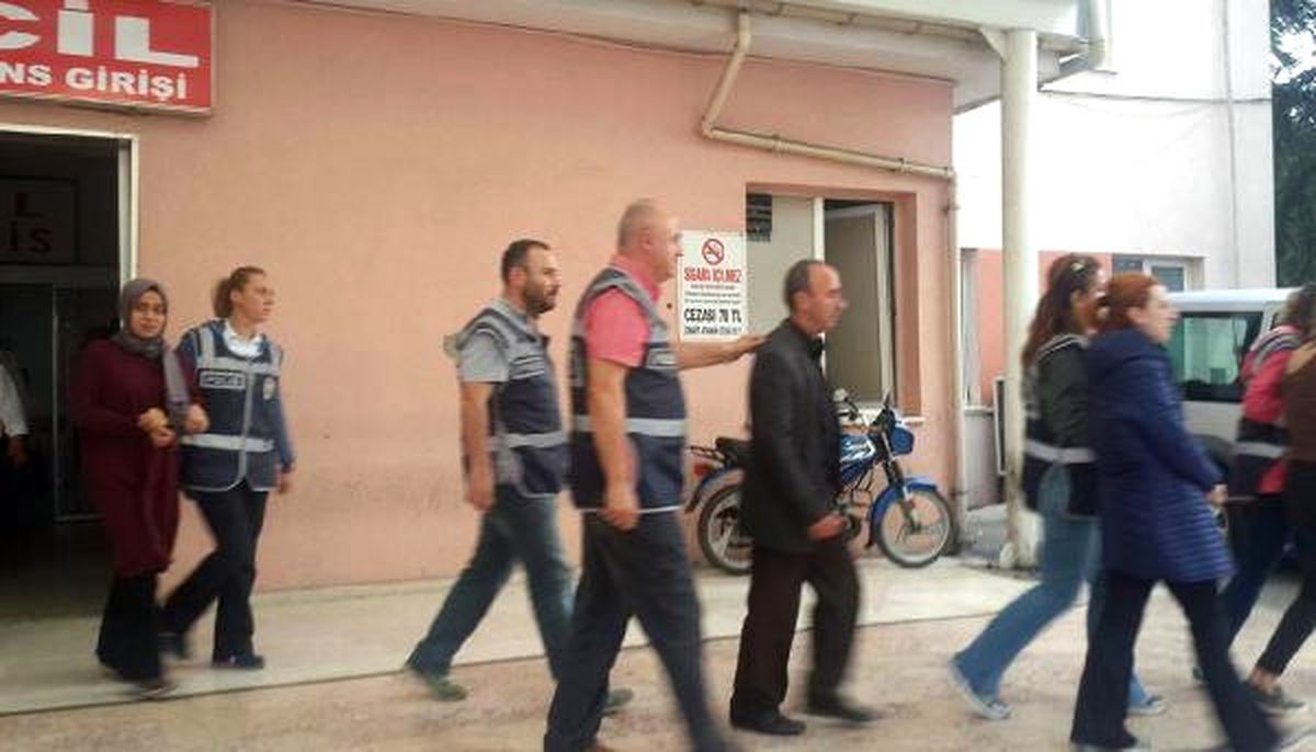 Kırklareli\'de \'Bylock\' Kullanan 5 Şüpheli Tutuklandı