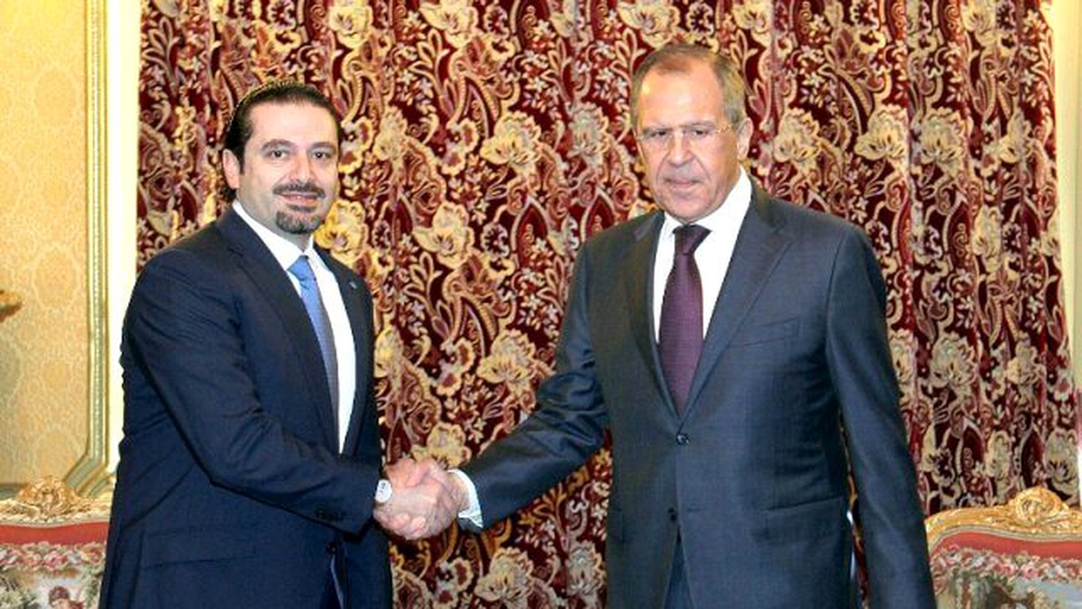 Lavrov, Müstakbel Hareketi Lideri Hariri ile Görüştü