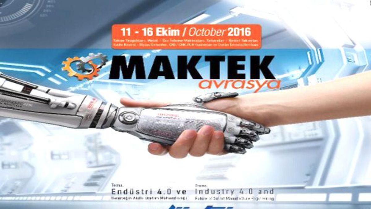 Maktek Avrasya 2016, Sektöre 1,5 Milyar Dolar Kazandıracak