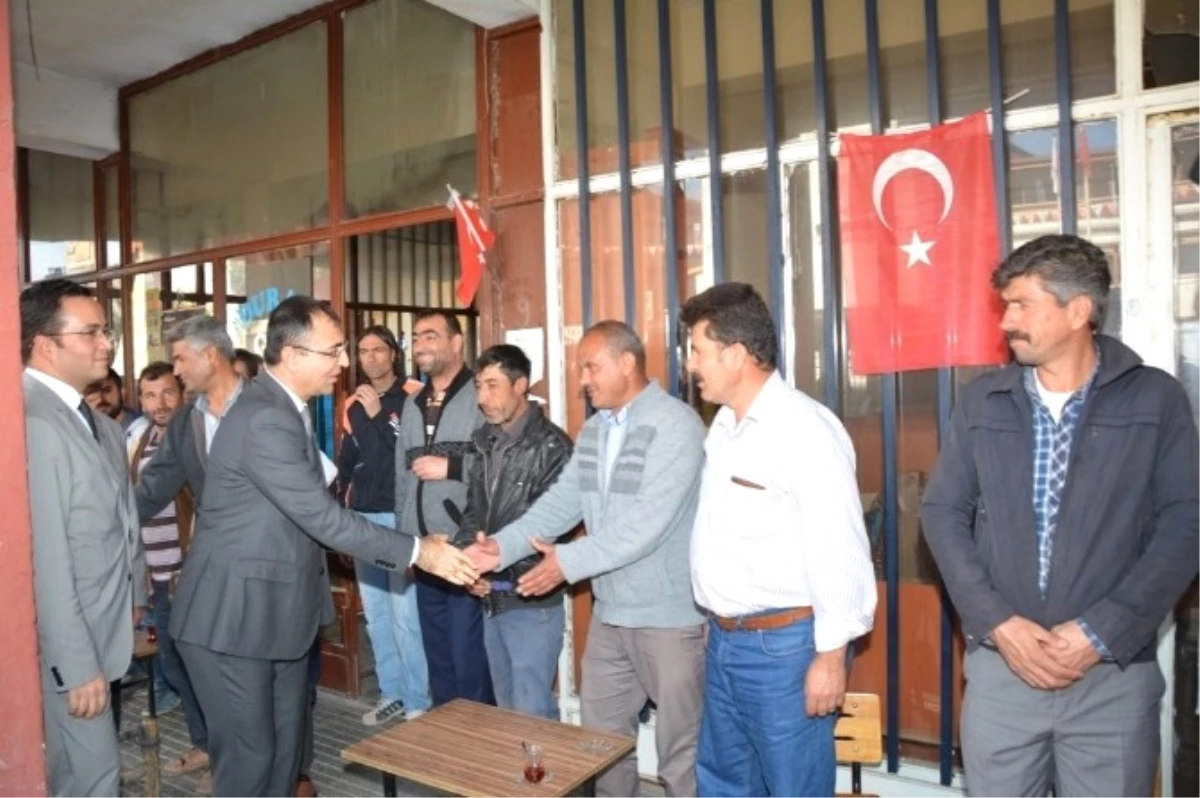 Malatya Valisi Mustafa Toprak Doğanşehir İlçesini Ziyaret Etti