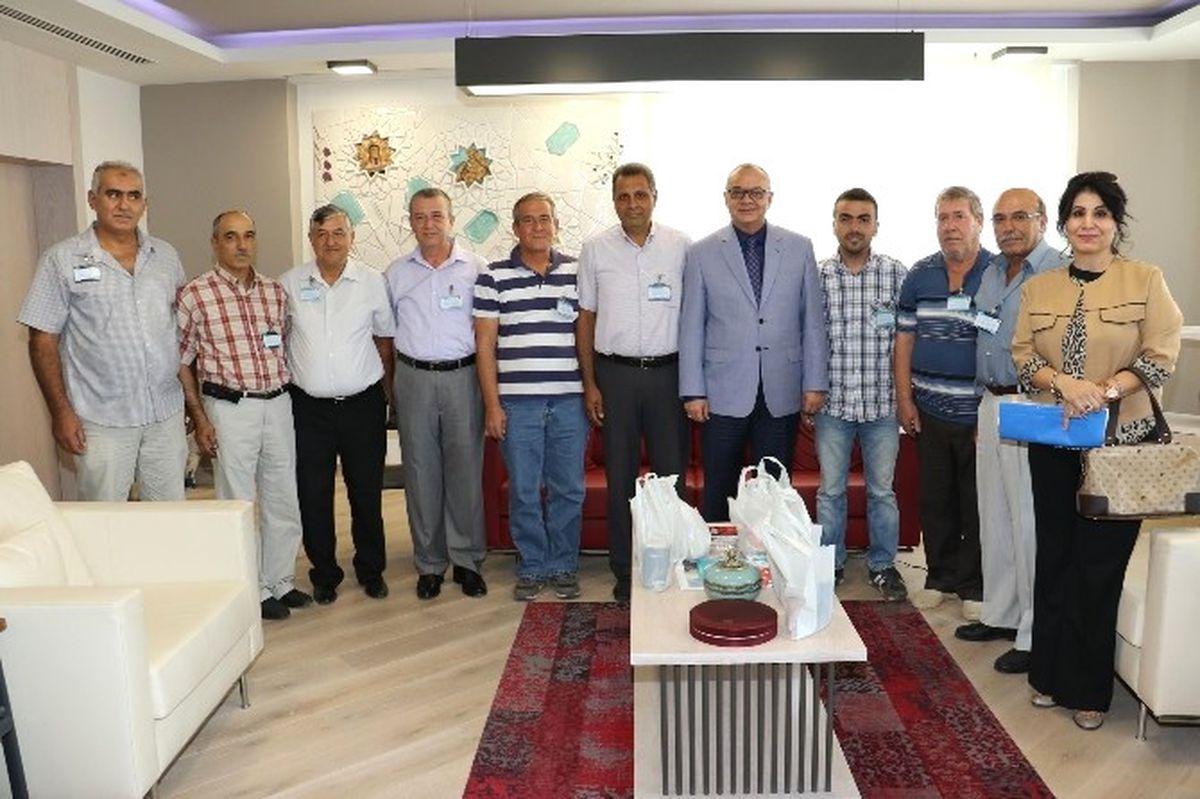 Manisalı Arıcılardan Başkan Ergün\'e Teşekkür Ziyareti