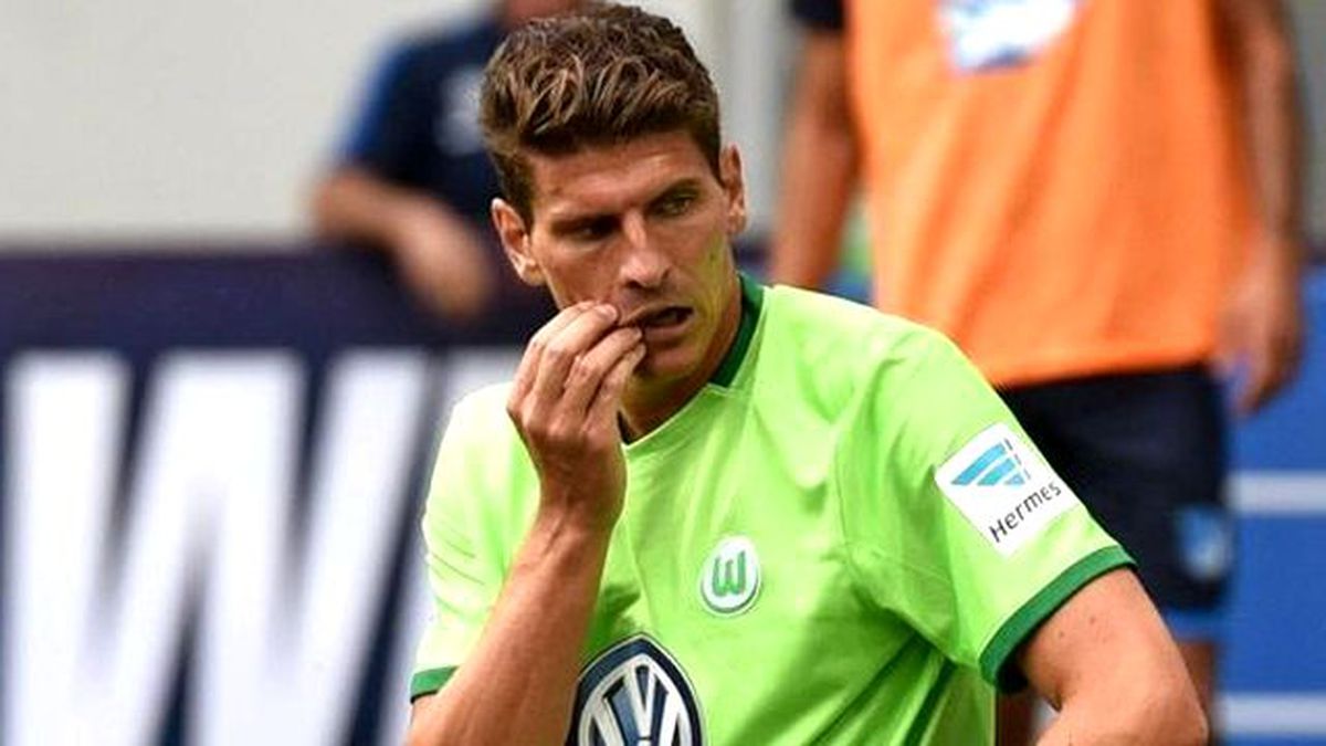 Mario Gomez Sakatlığı Nedeniyle Milli Takım Kadrosundan Çıkarıldı