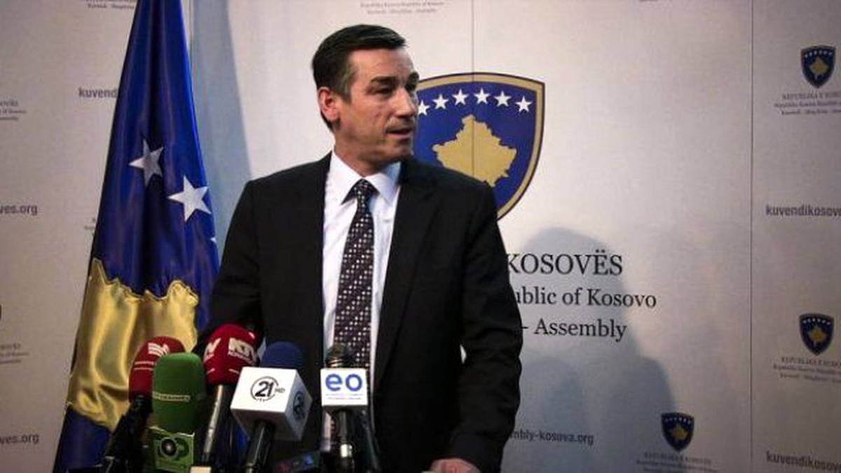 Meclis Başkanı Kadri Veseli, Dünya Futbol Şampiyonası Katılama Hakkı Kazandıkları Halde Her...