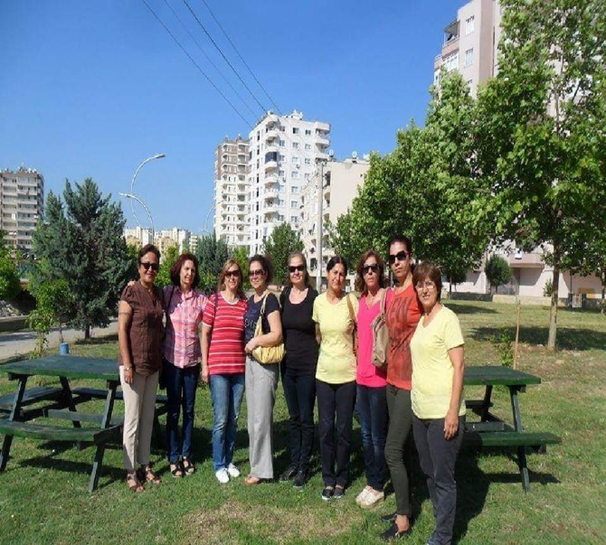 Mezitli\'de \'Emekçi Kadınlar Derneği\' Kuruldu