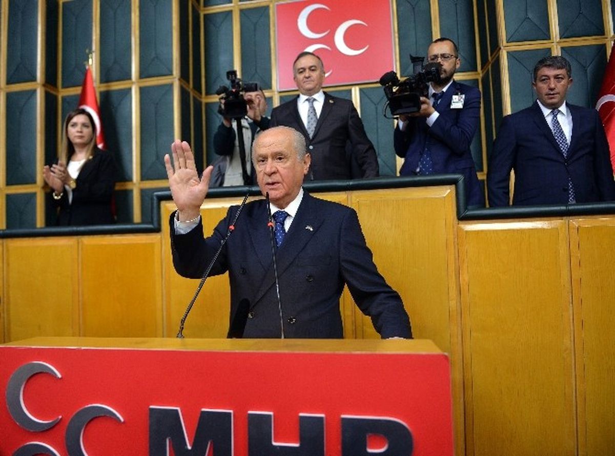 MHP Grup Toplantısı