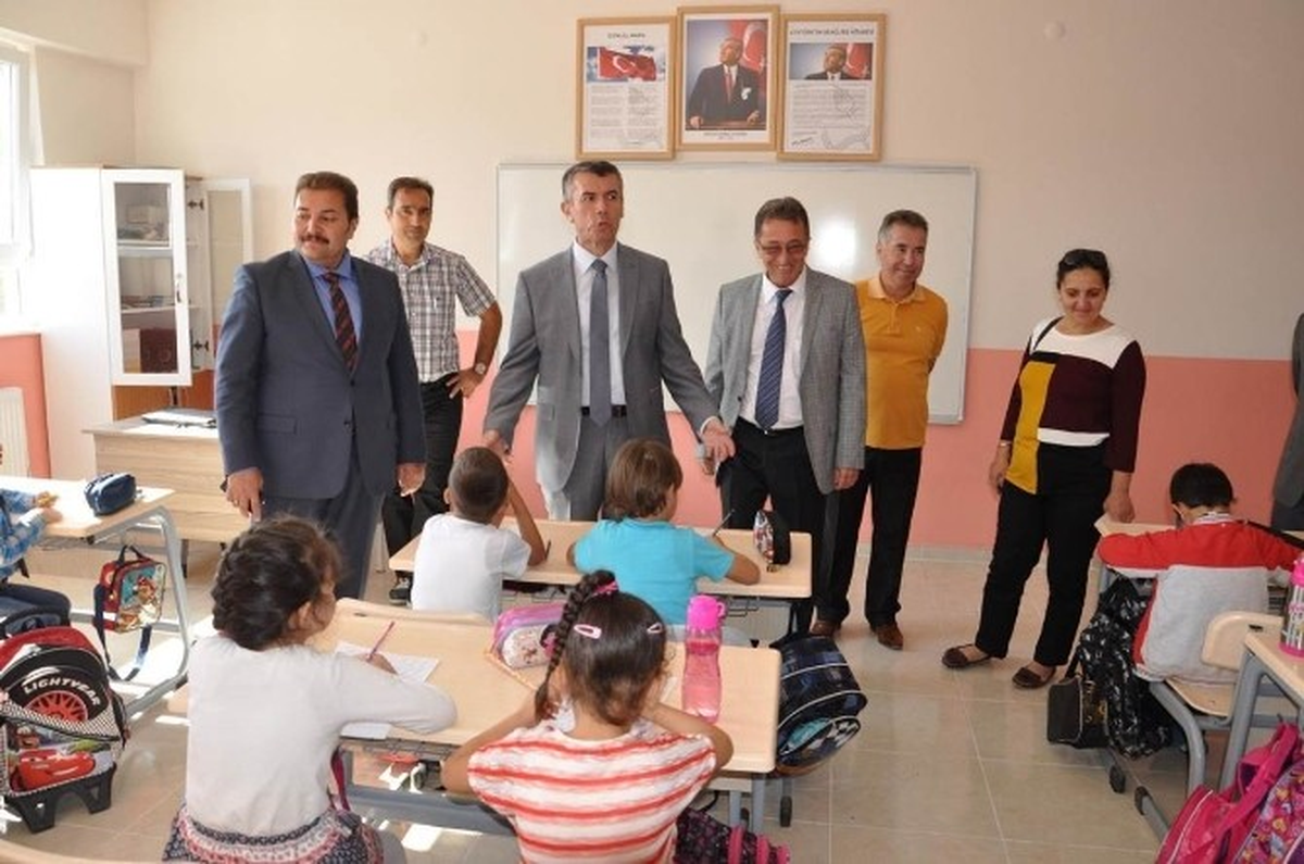 Mithat-Fethi Büyükdalgıç İlkokulu Eğitime Başladı