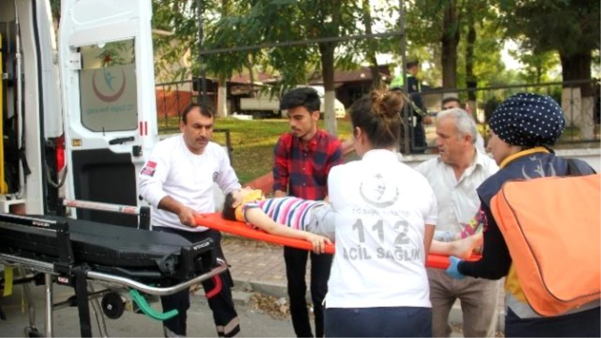 Parkta Çocuğa Çarpıp Kaçan Motosiklet Sürücüsü Yakalandı