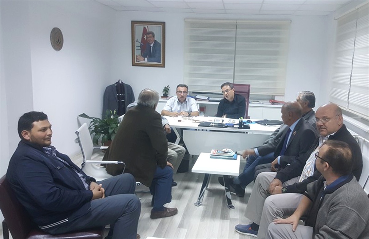 Muhtarlardan Beypazarı Belediyesine Ziyaret