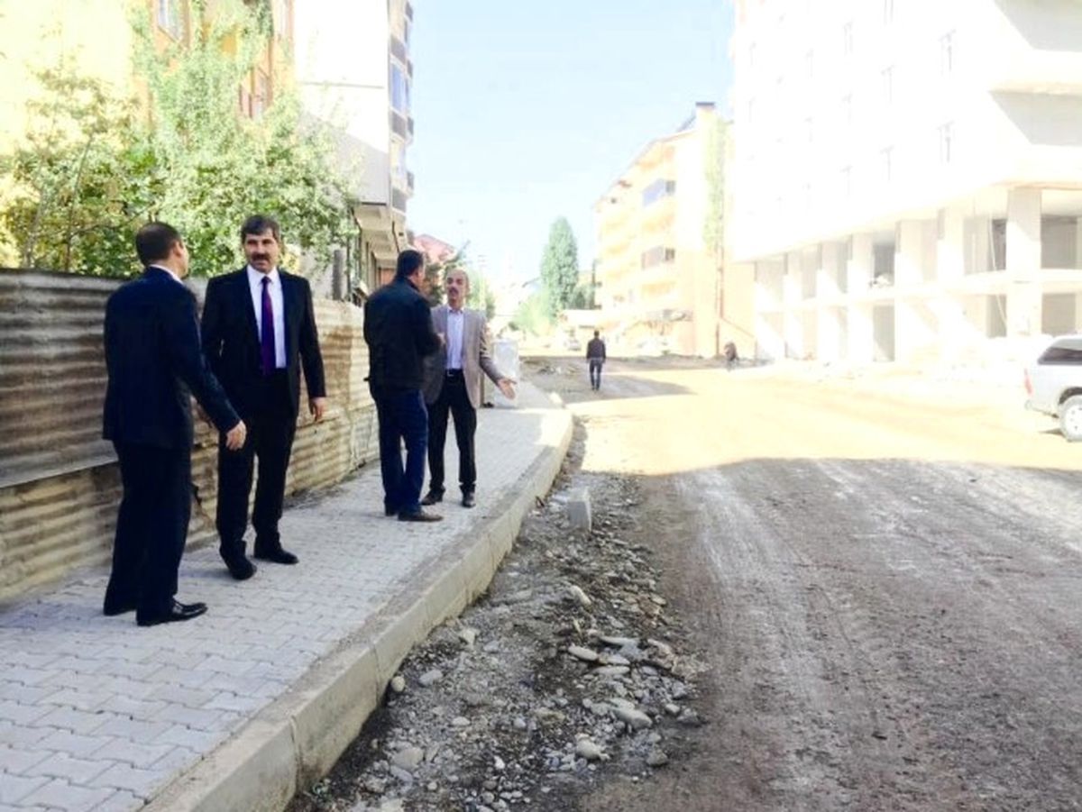 Muş Belediyesinden Hummalı Çalışma
