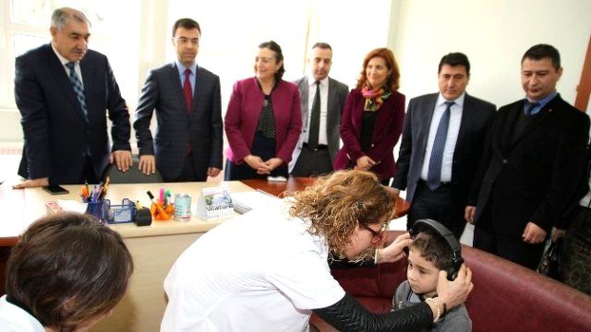 Okullarda İşitme Taraması Başlatıldı