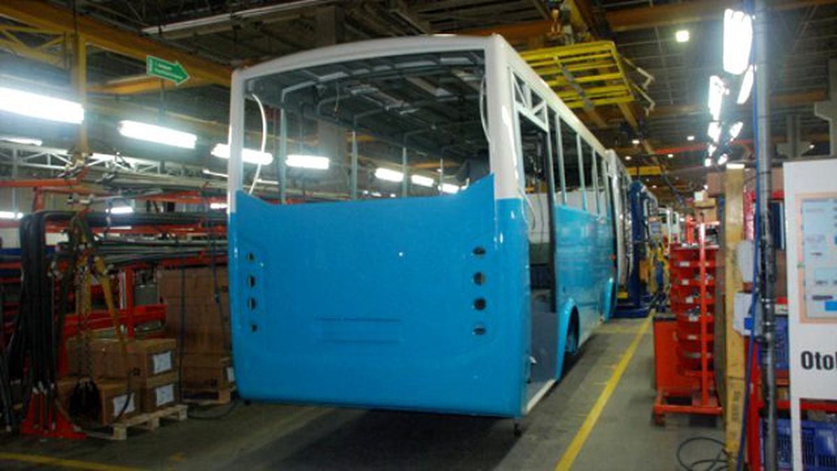 Otokar 20 Bininci \'Sultan\' Otobüsünü Üretti