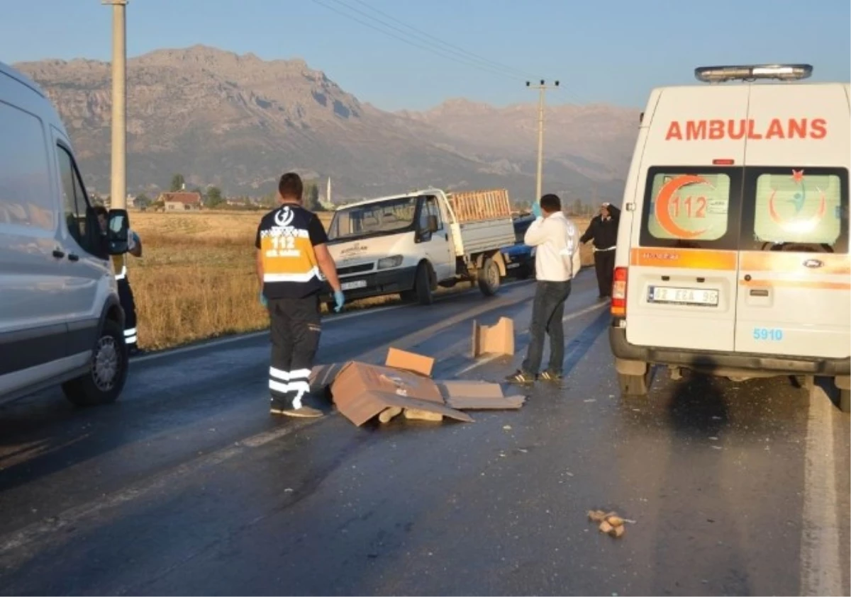 Otomobilin Çarptığı Şahıs Hayatını Kaybetti