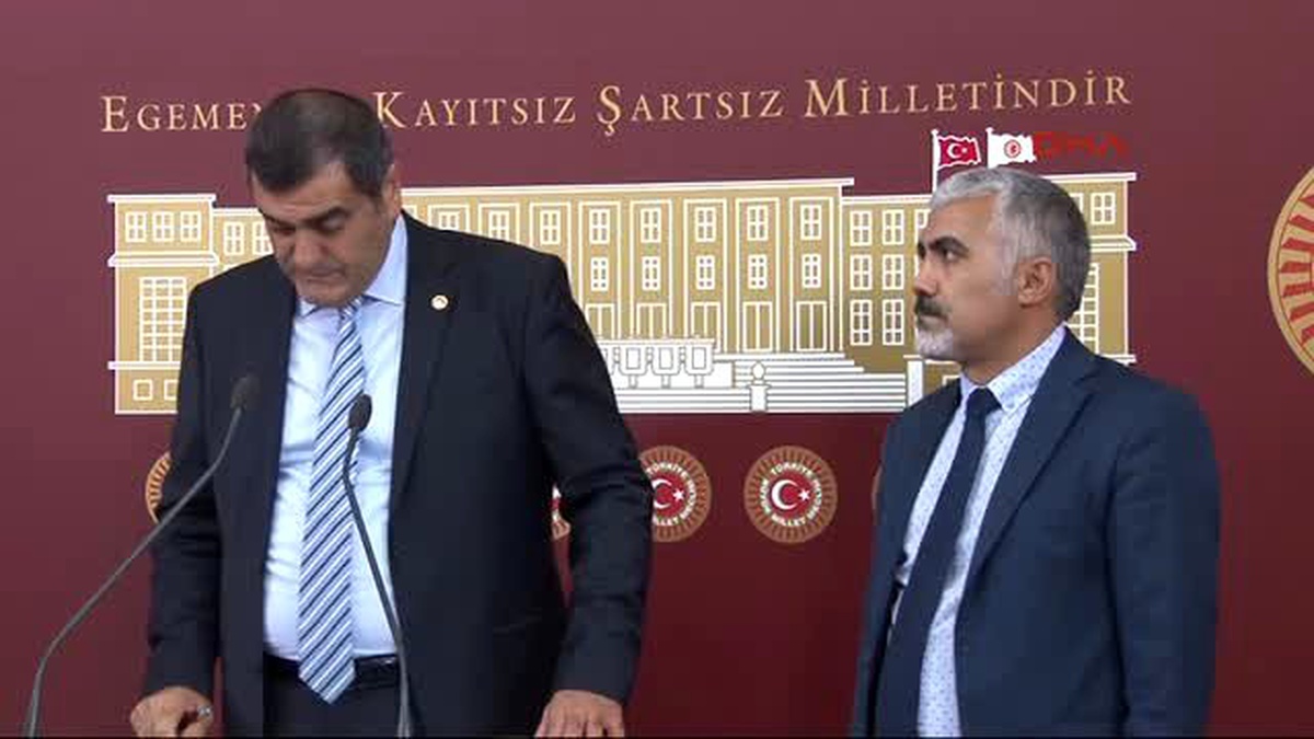 Polis, CHP\'li Milletvekilinin Misafirinin TBMM\'de Basın Açıklaması Yapmasını Önce Engelledi Sonra...