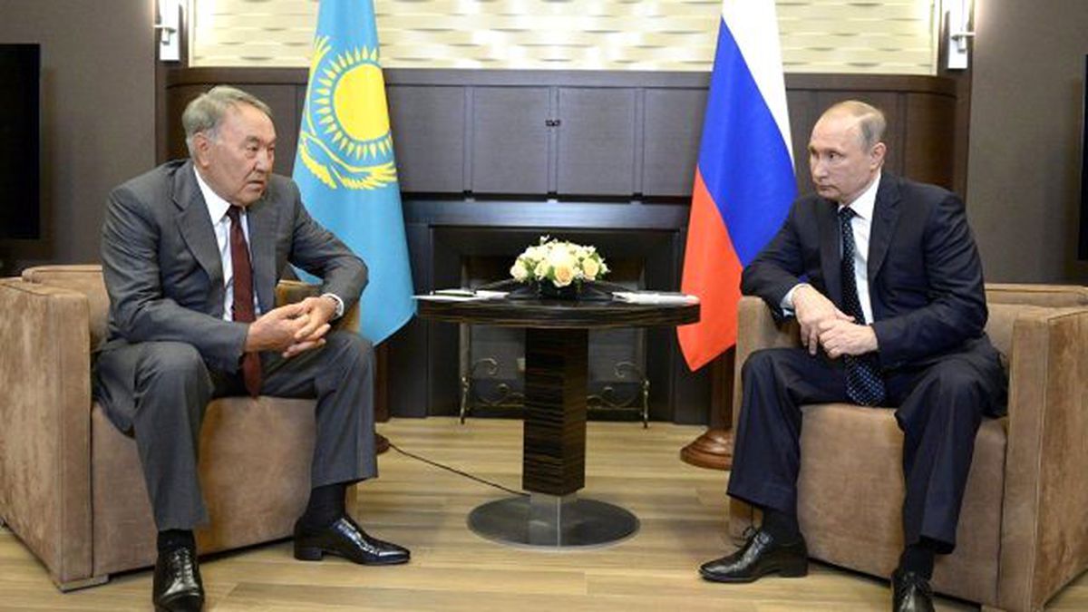 Putin Kazakistan\'da