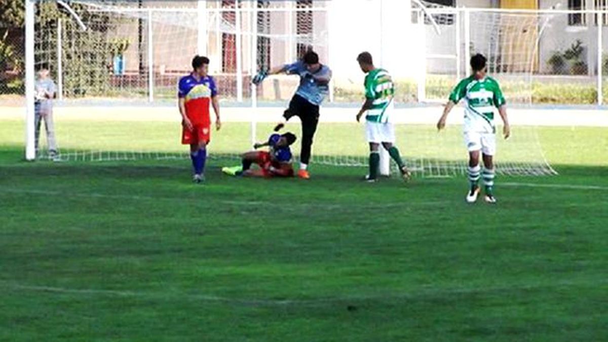 Rakibinin Yüzüne Tekme Atan Futbolcu, 4 Yıl Men Edildi